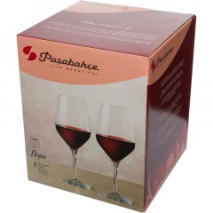 Бокал НАПА 470 мл, 4 шт,утонченная кромка - фото 4