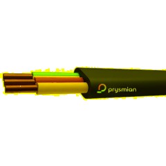 Кабель ВВГ-Пнг(А) 3х1.5 0.66кВ (бухта 100м) РЭК-PRYSMIAN 1403040101 - фото 2