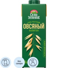 Напиток растительный Село Зелёное Овсяный 1,8% у/п  TBA 1л