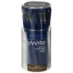 Ручка шариковая неавтомат. EasyWrite.NAVY 0,5мм, синяя 20-0415 - фото 7