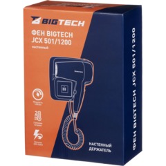 Фен BigTech JCX 501/1200,настенный,белый - фото 12