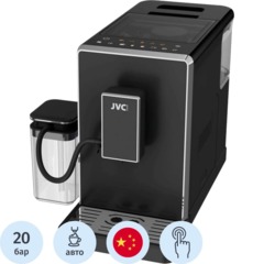 Кофемашина JVC JK-CM90,автоматическая,20 бар,автомат капучинатор