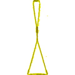 Картофелемялка нерж 24,5см ЦМР ТМ Amet