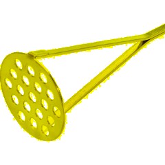 Картофелемялка нерж 24,5см ЦМР ТМ Amet - фото 2