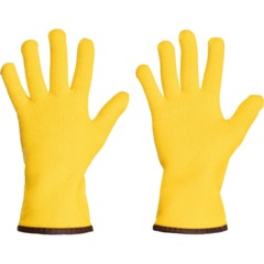 Перчатки трикотаж ут.ПВХ/нитр Jeta Safety Winter Grip JPW-811 син-жел р.M - фото 2