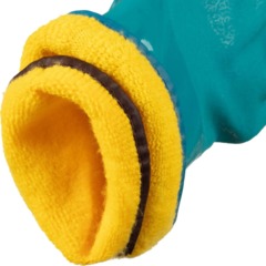 Перчатки трикотаж ут.ПВХ/нитр Jeta Safety Winter Grip JPW-811 син-жел р.XL - фото 7