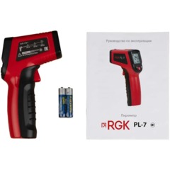Пирометр RGK PL-7 (721432) - фото 4