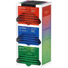 Кофе Coffesso DRIP MIX WORLD COLLECTION ассорти в дрип-пакетах, 30х10г - фото 3