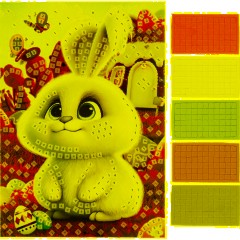 Аппликация 21х30 см кролик МУЛЬТИ АРТ EVAPACK-112438 - фото 2