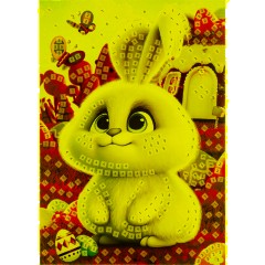 Аппликация 21х30 см кролик МУЛЬТИ АРТ EVAPACK-112438 - фото 3