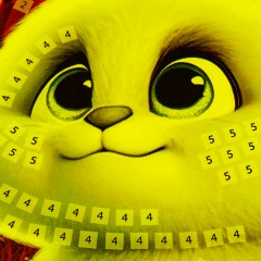 Аппликация 21х30 см кролик МУЛЬТИ АРТ EVAPACK-112438 - фото 5