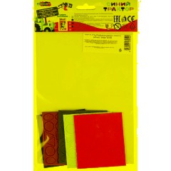 Аппликация 15х21 см СИНИЙ ТРАКТОР МУЛЬТИ АРТ EVAGEO-112365 - фото 6