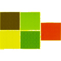 Аппликация 21х30 см котик и песик МУЛЬТИ АРТ EVAGEO-112386 - фото 4