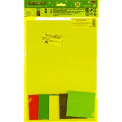 Аппликация 21х30 см котик и песик МУЛЬТИ АРТ EVAGEO-112386 - фото 6