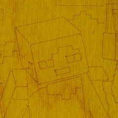 Доска для выжигания майнкрафт МУЛЬТИ АРТ DVMN-120425 - фото 4