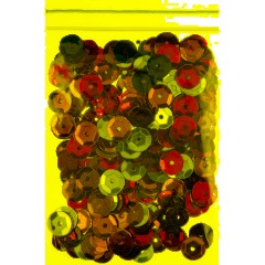 Аппликация из пайеток Ёжик МУЛЬТИ АРТ  SEQPACK-112294 - фото 6