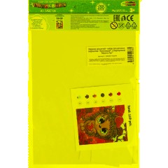 Аппликация из пайеток Ёжик МУЛЬТИ АРТ  SEQPACK-112294 - фото 8