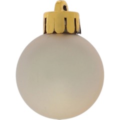 Набор шаров Украшение НГ D3 см, L11,5 W3 H14,5 20шт 753565 - фото 4