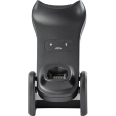 Сканер штрих-кода АТОЛ SB3100 BT (2D черный USB Bluetooth5.0 IP4 c подстав) - фото 4