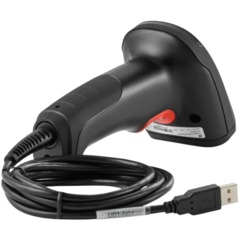 Сканер штрих-кода АТОЛ SB5100 (2D, черный, USB, IP42, без подставки ) - фото 3