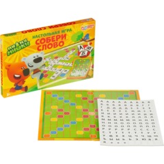 Настольная игра Собери слово. Ми-ми-мишки Умные игры, 4690590193860 - фото 2