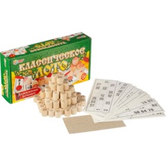 Настольная игра Лото классическое деревянное, Умные игры , 4660254469334 - фото 2