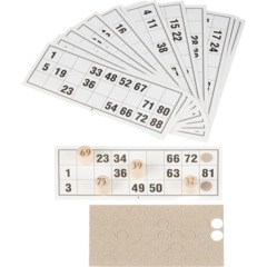 Настольная игра Лото классическое деревянное, Умные игры , 4660254469334 - фото 5