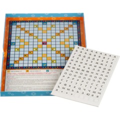 Настольная игра Синий трактор. Собери слово, 4680107930774 - фото 3