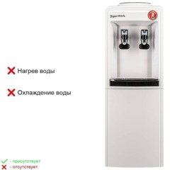 Кулер для воды Aqua Work 0.8LWR бело-черный,СПБ,Каз,Волг,Красн лок ас - фото 7