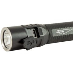 Фонарь ручной ЯРКИЙ ЛУЧ G15 Tactic Pro аккумулятор 18650 входит в комплект - фото 6