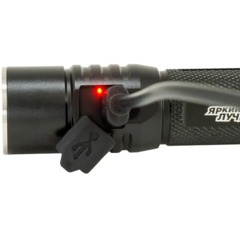 Фонарь ручной ЯРКИЙ ЛУЧ G15 Tactic Pro аккумулятор 18650 входит в комплект - фото 7