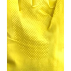 Перчатки MitRa Professional КЩС желтые, р.XL (12 пар/уп.) - фото 3