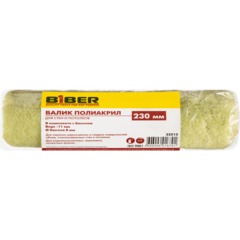 Валик БИБЕР 32513, полиакрил, с бюгелем, ворс 11 мм, d8, 230мм - фото 5