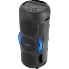 Акустическая система Digma D-MC1721 черный 10Вт/FM/USB/BT/micro SD - фото 2