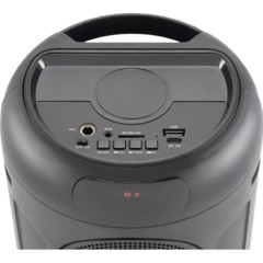 Акустическая система Digma D-MC1721 черный 10Вт/FM/USB/BT/micro SD - фото 3