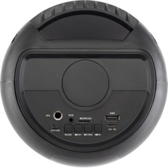 Акустическая система Digma D-MC1721 черный 10Вт/FM/USB/BT/micro SD - фото 6