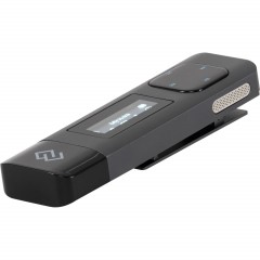 Диктофон цифровой Digma DiVoice RV50 8Gb черно-серый - фото 4