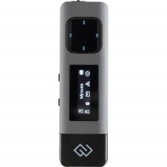 Диктофон цифровой Digma DiVoice RV50 8Gb черно-серый - фото 5