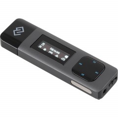 Диктофон цифровой Digma DiVoice RV50 8Gb черно-серый - фото 6