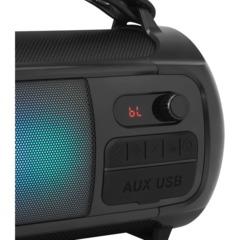 Акустическая система Hyundai H-PS1025 черный 40W 2.0 BT 10м 3000mAh - фото 2