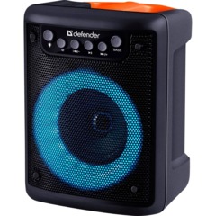 Акустическая система Defender Funky 10Вт, Light/BT/FM/USB/MIC/AUX - фото 9