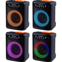 Акустическая система Defender Funky 10Вт, Light/BT/FM/USB/MIC/AUX - фото 10