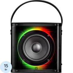 Акустическая система Defender Versuz 15Вт, BT/USB/TF/AUX/RGB/MIC