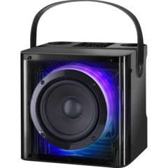 Акустическая система Defender Versuz 15Вт, BT/USB/TF/AUX/RGB/MIC - фото 7