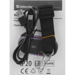 Акустическая система Defender Beatbox 12 12Вт, BT/FM/USB/TF/MIC/RGB - фото 4