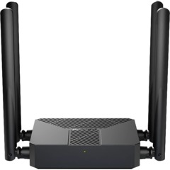 Маршрутизатор Mercusys MR62X AX1500 10/100/1000BASE-TX черный - фото 2