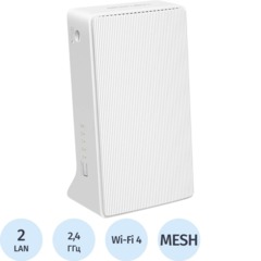 Маршрутизатор Mercusys MB112-4G N300 10/100BASE-TX/3G/4G cat. 4 белый