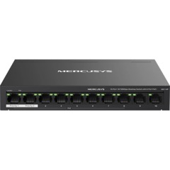 Коммутатор Mercusys MS110P (L2) 10x100Мбит/с 8PoE+ 65W неуправляемый - фото 2