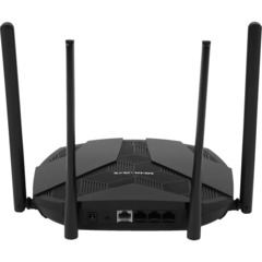Маршрутизатор Mercusys MR80X AX3000 10/100/1000BASE-TX черный - фото 3