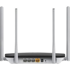 Маршрутизатор Mercusys AC12 AC1200 10/100BASE-TX черный - фото 2